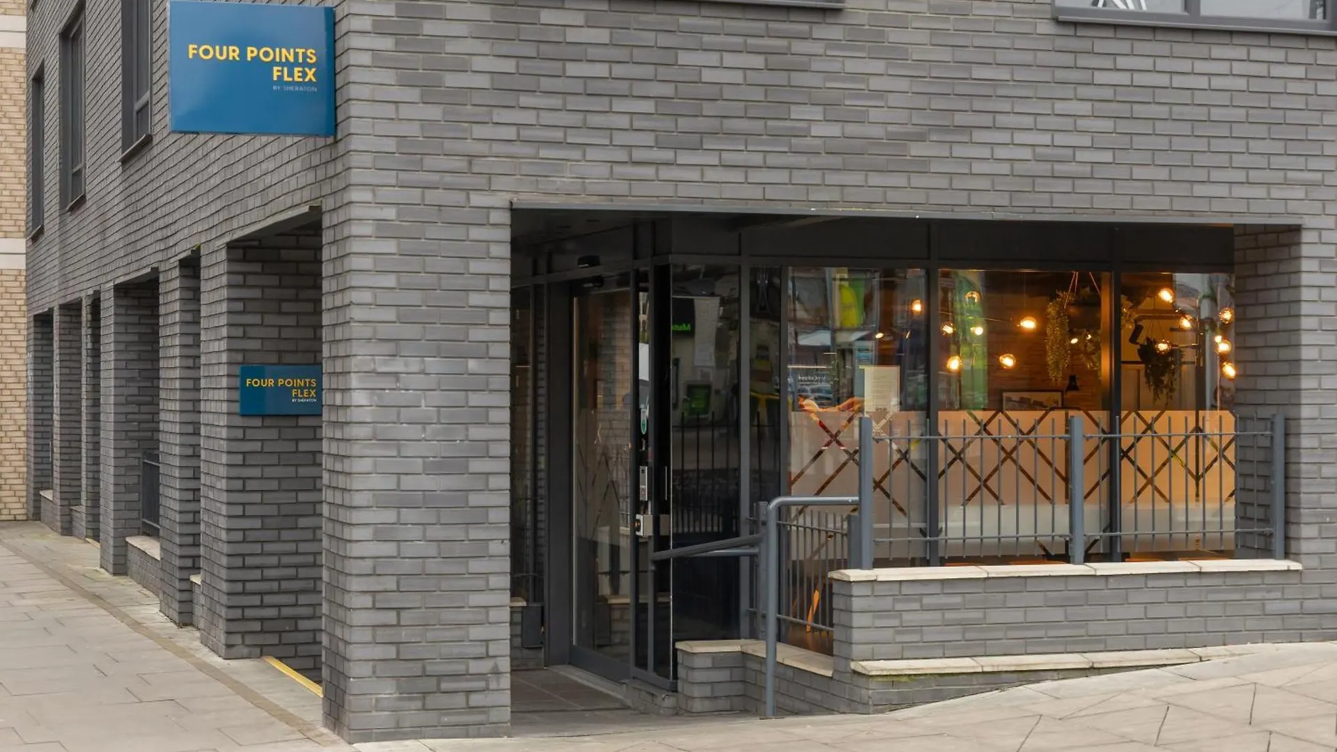 Four Points Flex By Sheraton London Shoreditch East