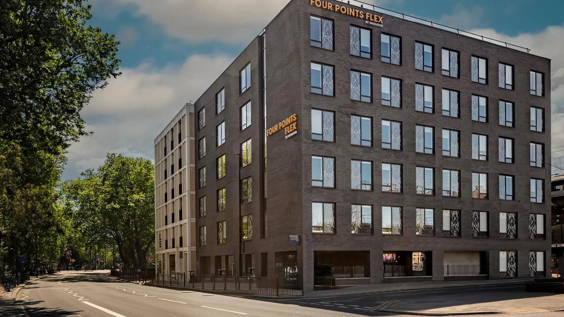 Hotel Four Points Flex By Sheraton London Shoreditch East